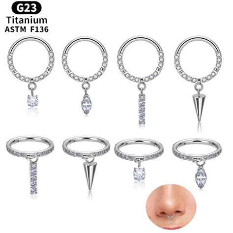 G Piercing En Titane G Pour Femme Lobe Daith Helix Tragus Cartilage