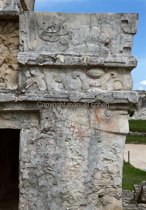 Mayan Archaeological Sites Mexico Manuel Cohen