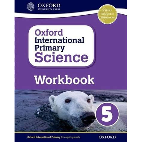 Oxford International Primary Science Workbook 5 Jungle Lk