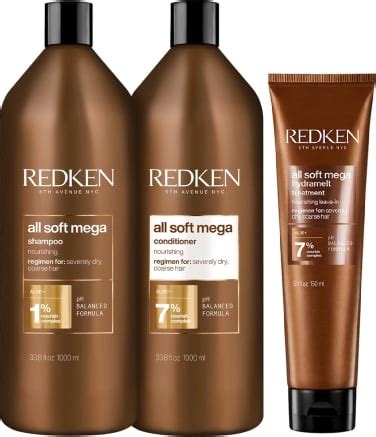 Kit Redken All Soft Mega Salon Trio Beleza Na Web