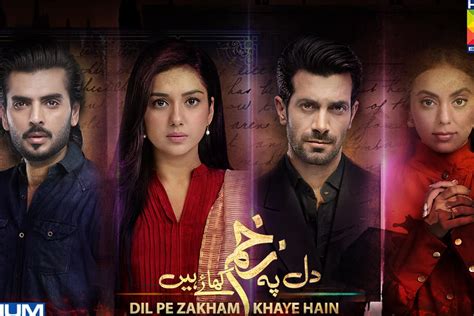 Dil Pe Zakham Khaye Hai Goes On Air On Hum Tv