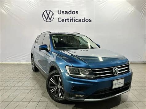 Volkswagen Tiguan Comfortline Asientos Piel Usado Color Azul