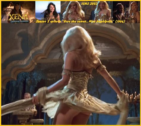 Naked Lucy Lawless In Xena Warrior Princess