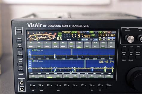 SDR трансивер VisAir – Электроника России и стран СНГ