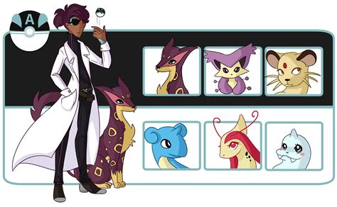 Pokemon Professor | Lansky — Weasyl