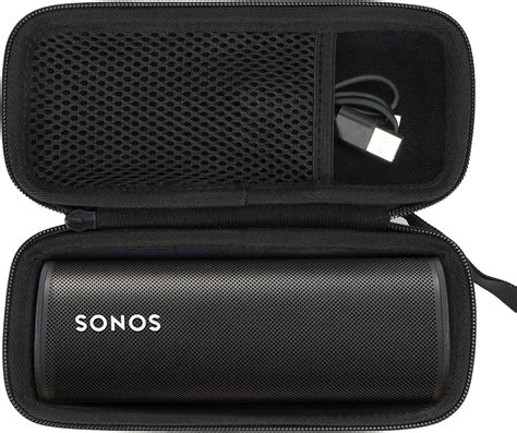 Khanka Funda De Viaje Dura De Repuesto Para Sonos Roam 2 Sonos Roam