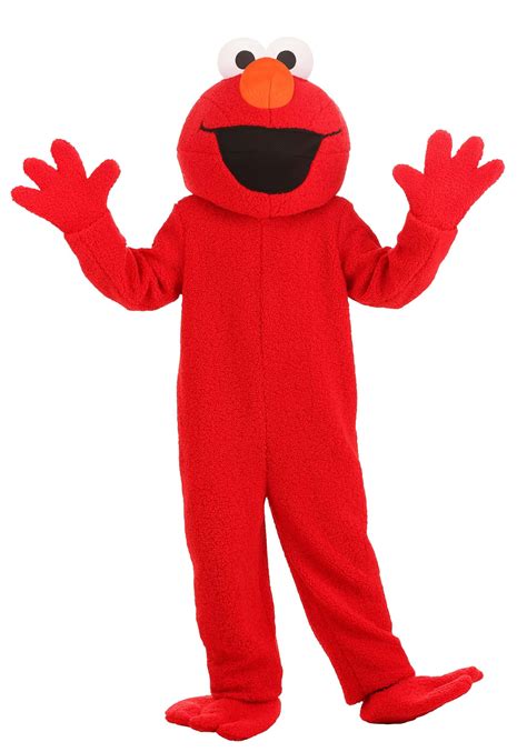 Elmo Mascot Costume for Adults - Walmart.com