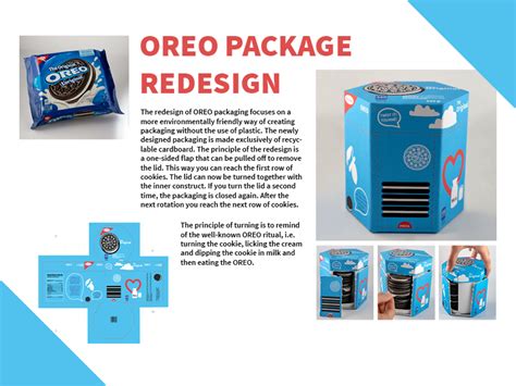 Package Redesign Oreo On Behance