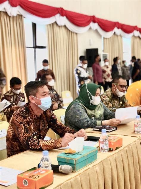 Bupati Afrizal Sintong Dan Wabup H Sulaiman Hadiri Sosialisasi Oleh