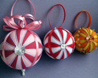 Christmas Ornament Tutorial Diy No Sew Harlequin Etsy Christmas