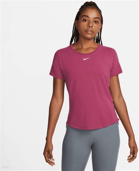 Koszulka Nike Dri Fit Uv One Luxe W Dd Kolor R Owy Rozmiar M