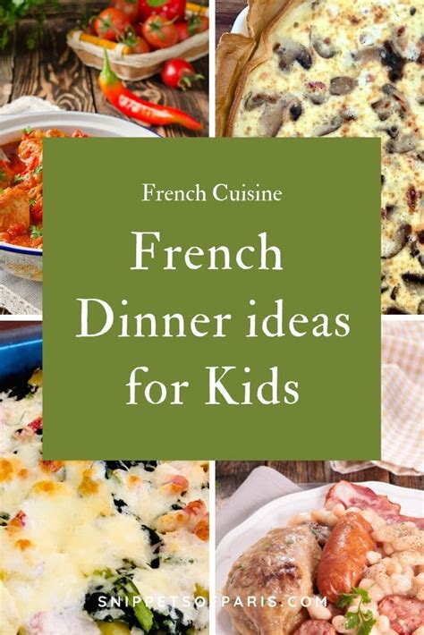 French Food For Kids (that You Will Love Too) | Snippets Of Paris