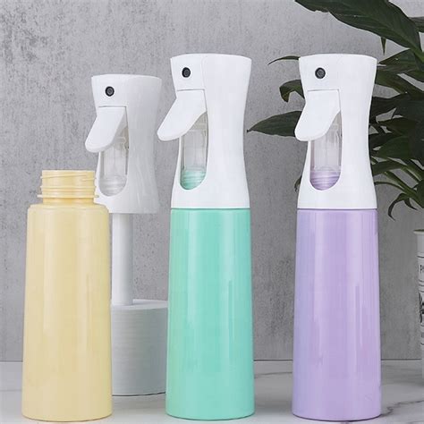 Plastic Lotion Bottle Ml Airless Pump Bottle Empty Mist Pump