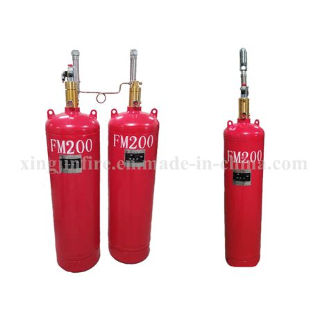 Single Zone Hfc 227ea Fire Fighting Equipment FM200 Gas Fire