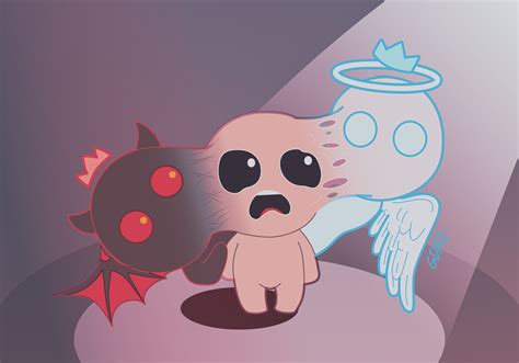 Artstation Binding Of Isaac Fan Art