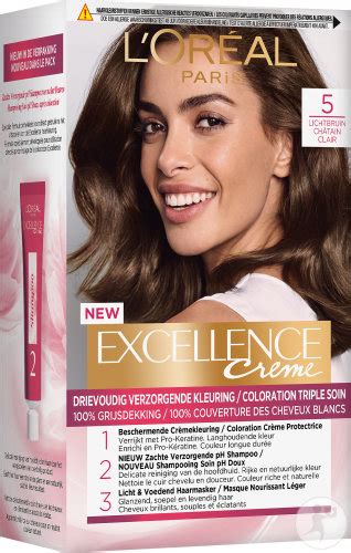 Lor Al Paris Excellence Cr Me Coloration Permanente Triple Soin