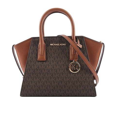 Michael Kors Avril Logo F G Vm B Brown Pchome