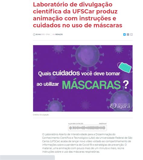 Clipping Informasus Ufscar Informasus Ufscar