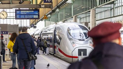 Internationaler Fernverkehr Winter Sorgt F R Ice Ausf Lle Zwischen