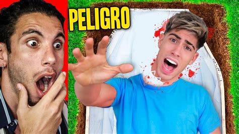 Alejo Igoa Está En Peligro Por Este Reto 😰😱 Youtube