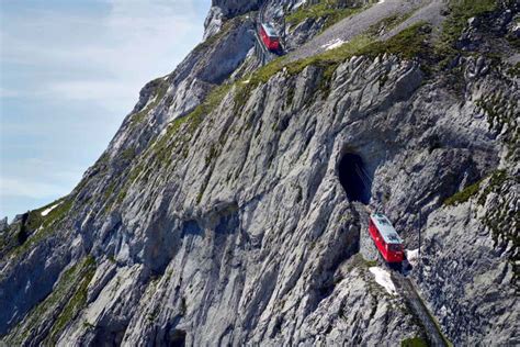 Teleférico Y Tren Cremallera Al Monte Pilatus Kriens