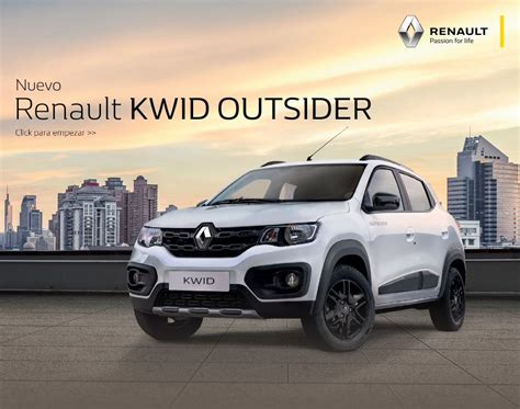 PDF Nuevo Renault KWID OutsIDer Encendido automático de luces