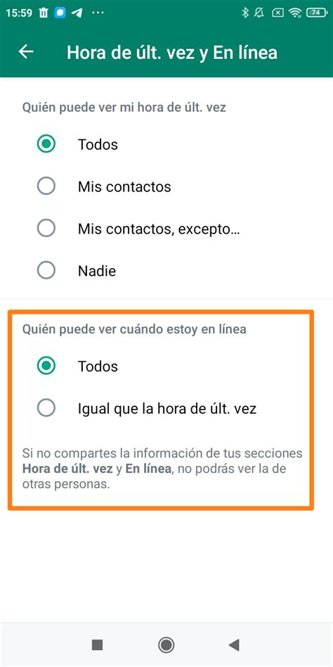 C Mo Ocultar Tu Estado En L Nea En Whatsapp