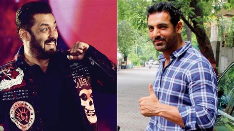 Have You Heard Its Salman Khan Vs John Abraham At The Box Office