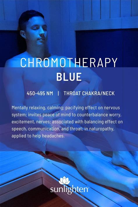 The Healing Benefits of Light and Color | Chromotherapy, Sauna health ...