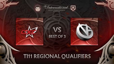 FIL CDEC Vs Vici Gaming Bo3 The International 2022 China Regional