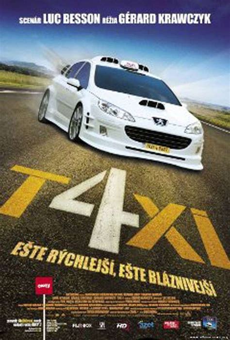 Такси-4 — описание, постер, кадры и фото, видео. Беседка.ТВ