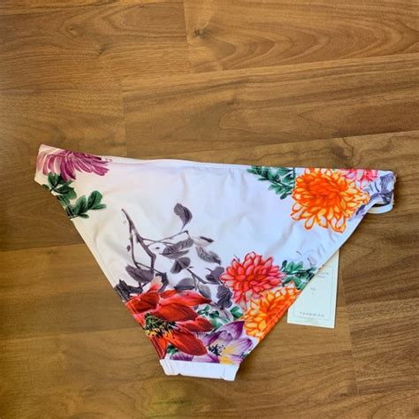 Swim Tini Bikini Flower Bikini Bottoms Poshmark