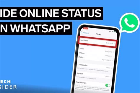 Trik Atau Cara Menyembunyikan Status Online WhatsApp Di Ponsel Anda