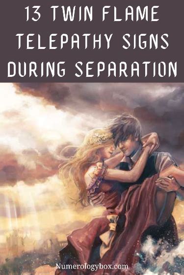 13 Twin Flame Telepathy Signs During Separation The Only List You Ll