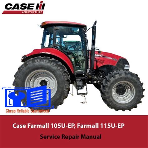 Case Farmall U Ep Farmall U Ep With X Semi Powershift