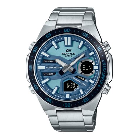 EFV C110D 2B EDIFICE Analog Dijital CASIO TURKEY