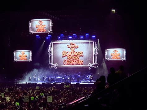 The Nightmare Before Christmas Live — Katie Lowrie