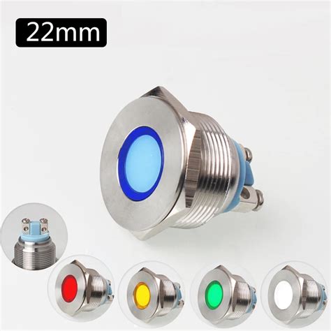 Free Shipping Mm Waterproof Dustproof Signal Light Red Green Signal