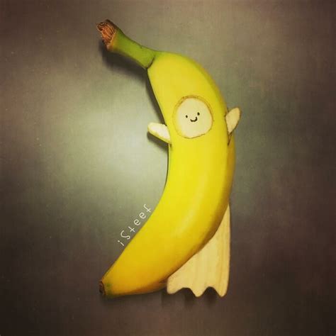 This Artist Transforms Bananas Into Popular Movie Characters Animals