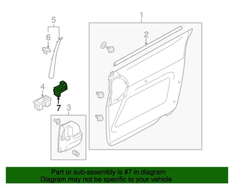 Mazda Window Switch C Realmazdaparts