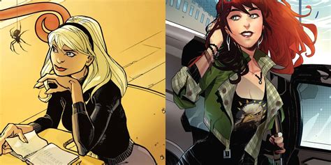 10 Things Only Comic Book Fans Know About Mary Janes Friendly Rivalry