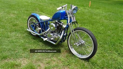 Harley Davidson Ironhead Bobber Reviewmotors Co