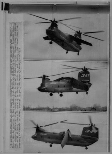 Boeing Vertol Model Hlh A Chinook With Wings Secret Projects