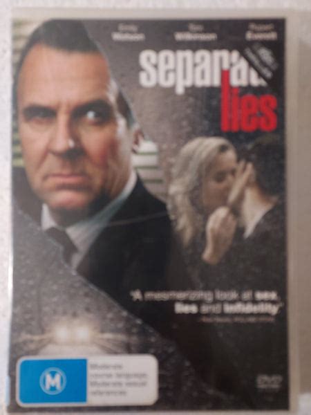 Separate Lies - DVD - used – Reptile Direct Australia