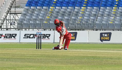 Uae Beat Oman In Thrilling Run Chase Oman Cricket