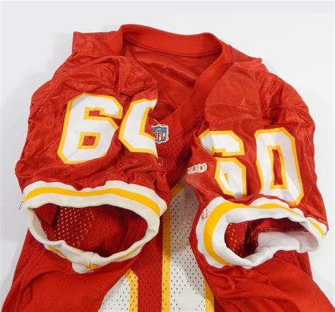 Kansas City Chiefs 1993 Home Jersey