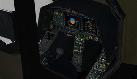 3d cockpit eurocopter tiger model