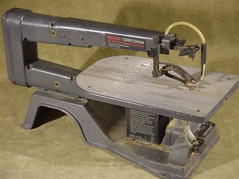 Craftsman Scroll Saw For Sale