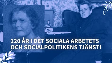 120 år i det sociala arbetets och socialpolitikens tjänst YouTube