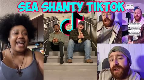 SEA SHANTY TIK TOK PART 3 SHANTYTOK TIKTOK 2021 YouTube